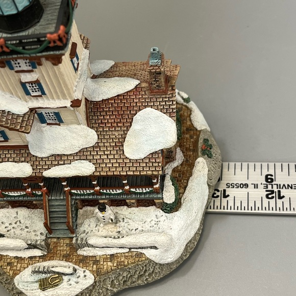 2000 Harbour Lights Hereford Inlet New Jersey #710 COA Box COIN Christmas - Picture 7 of 16